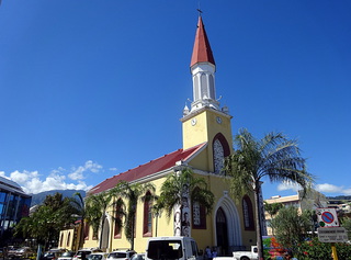 Cathdrale Notre Dame de Papeete  Tahiti