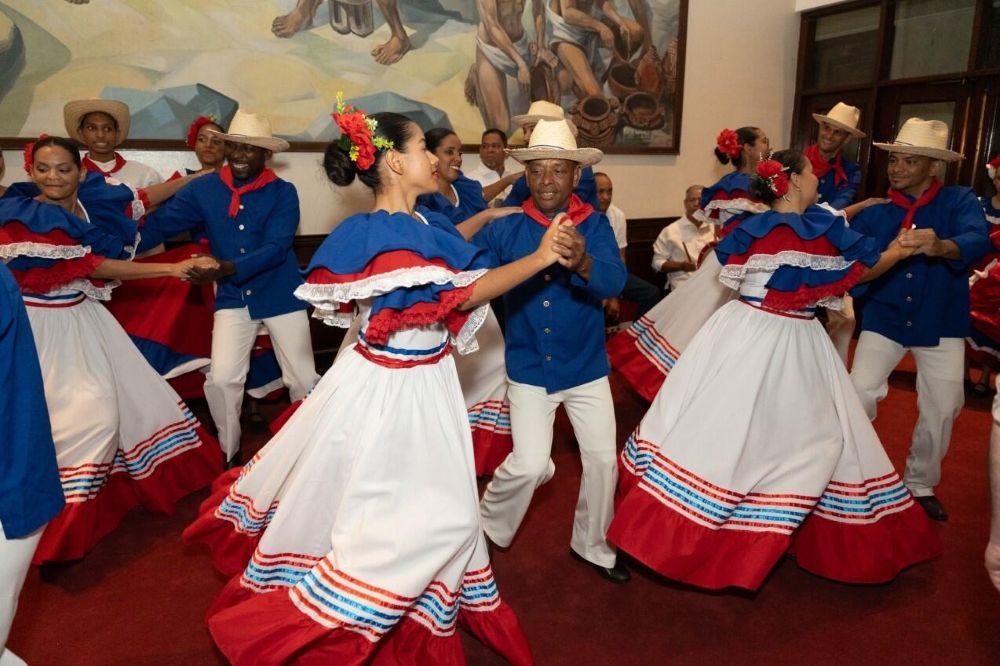 festival du merengue de saint domingue république dominicaine
