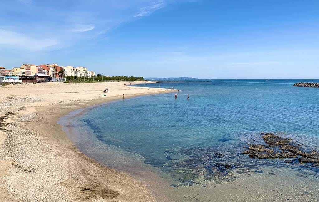 la plage du môle cap d