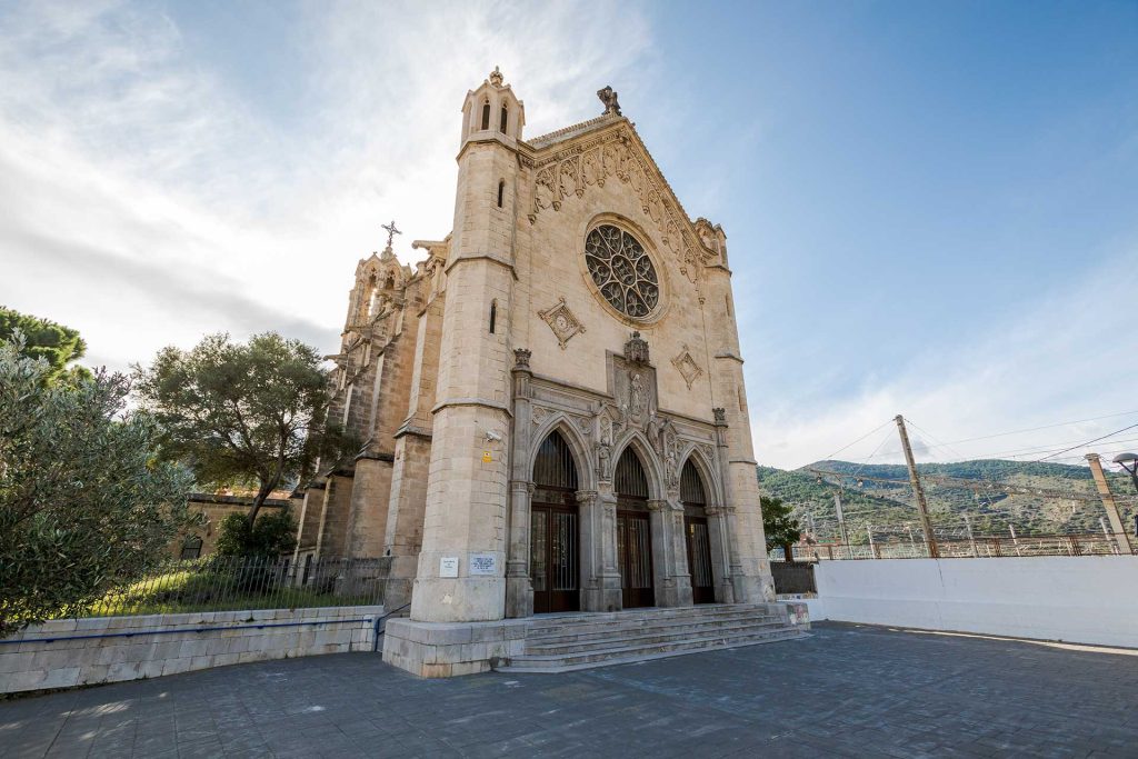 eglise santa maria port bou