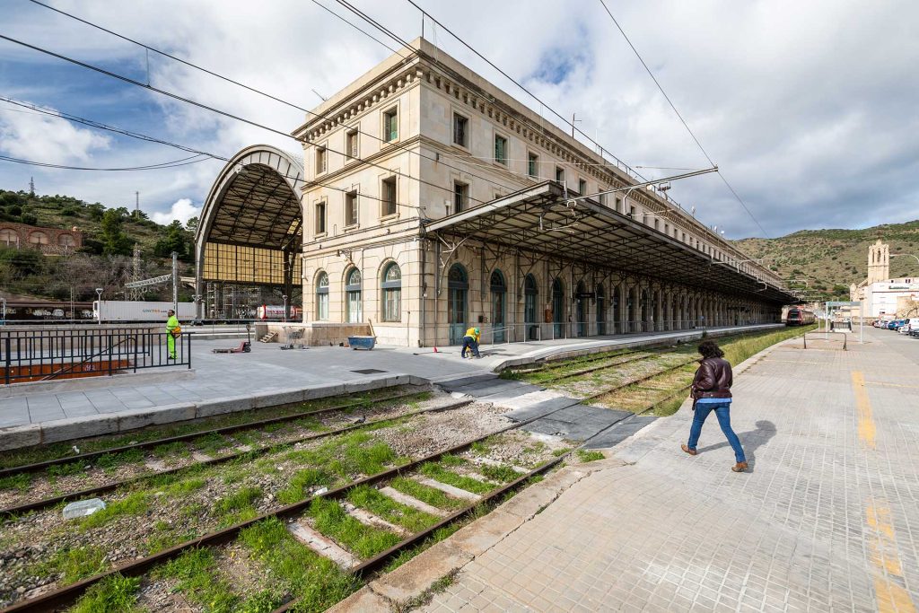 gare de port bou