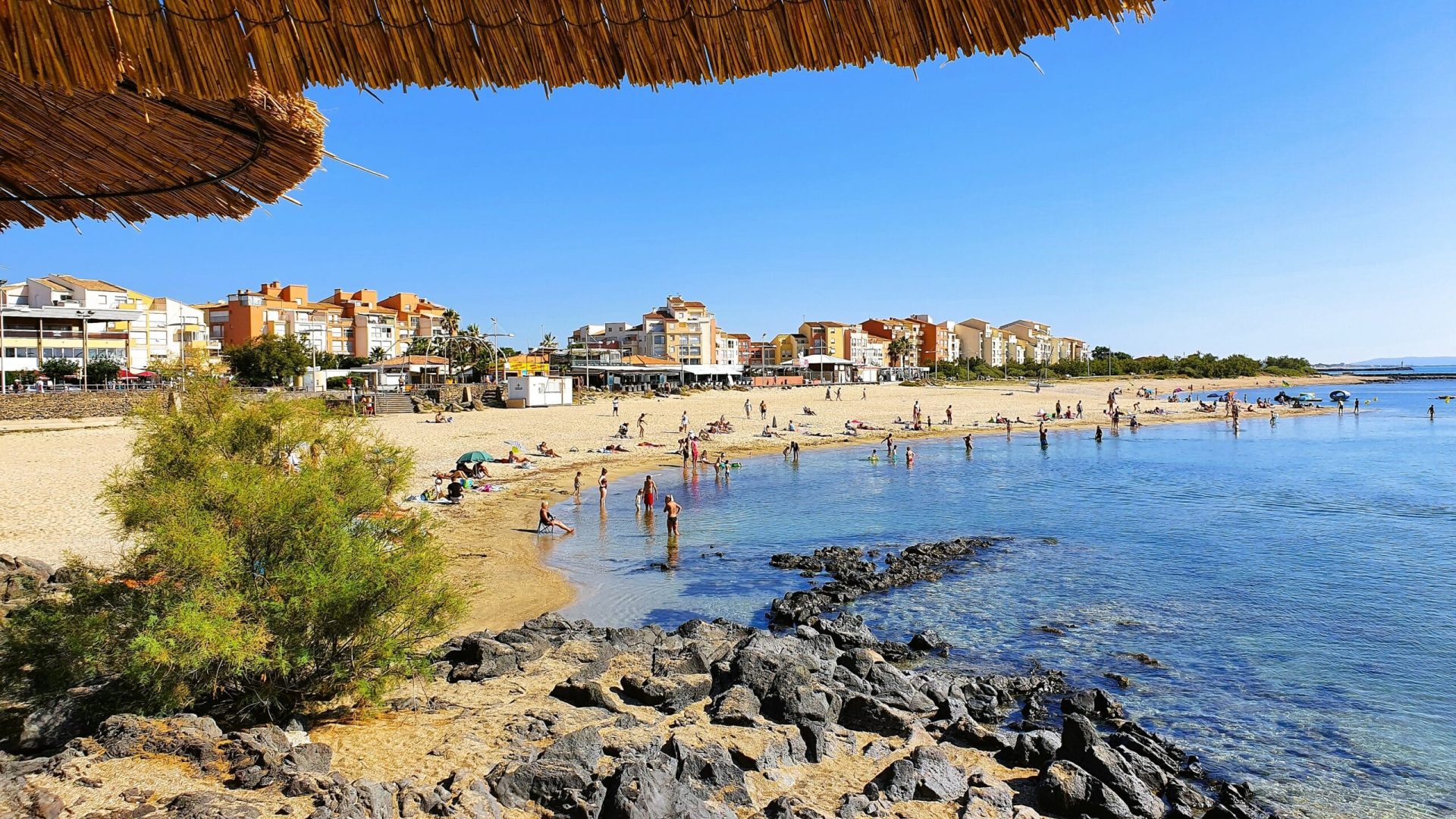 plages du cap d'agde