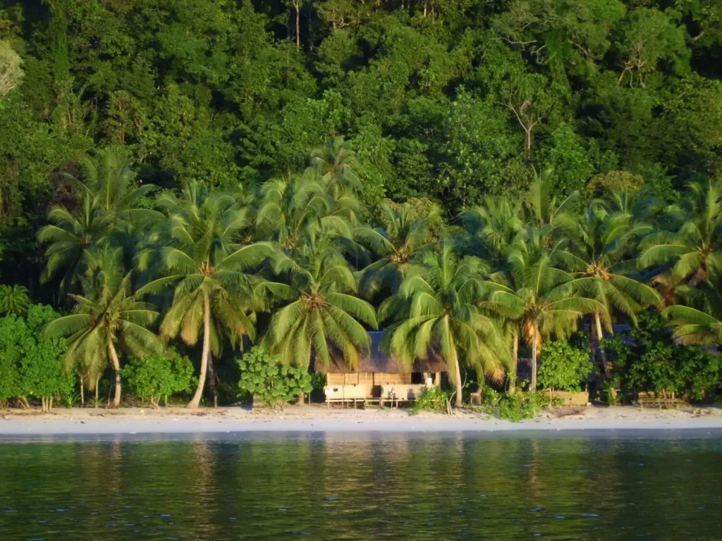 raja ampat détroit de dampier