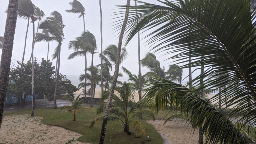 république dominicaine pluie