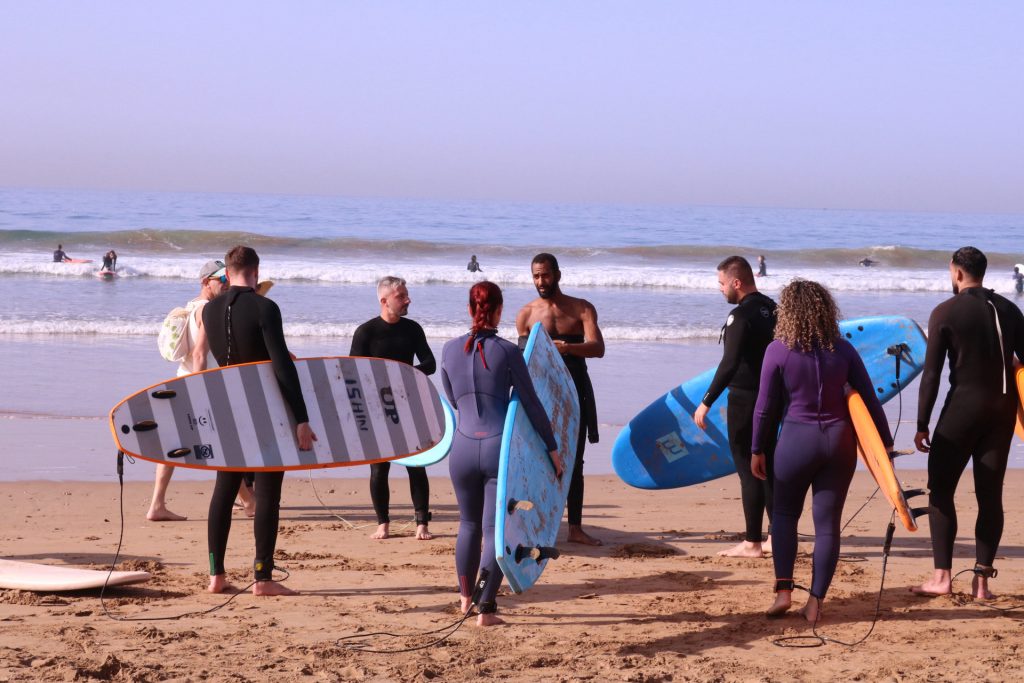 Maroc en Février : Guide pour vos vacances surf à taghazout