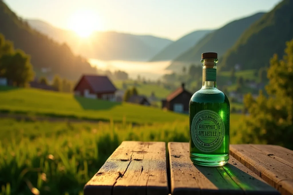 Val-de-Travers : sur les traces de l'absinthe suisse